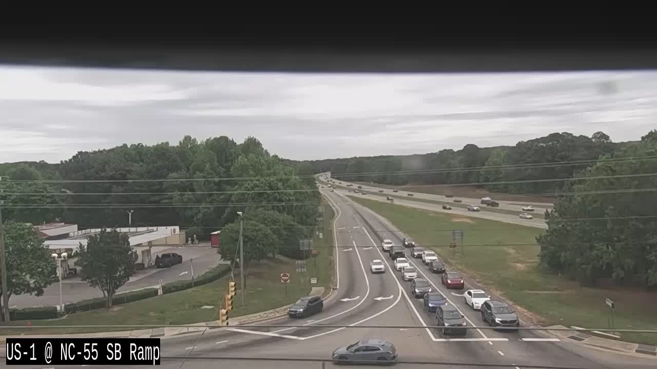 US1 @ NC 55 South