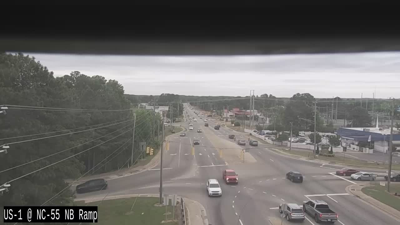 US1 @ NC 55 North