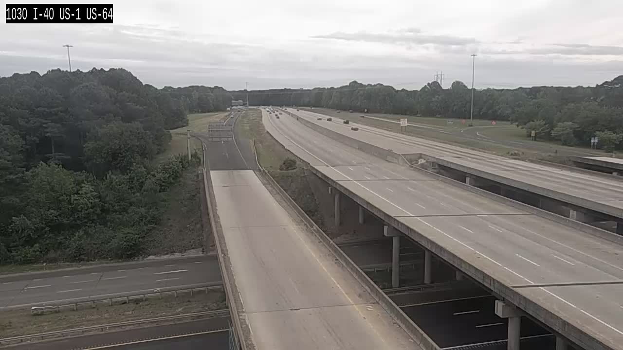 I-40 Exit 293 (I-440/US-1/US-64)