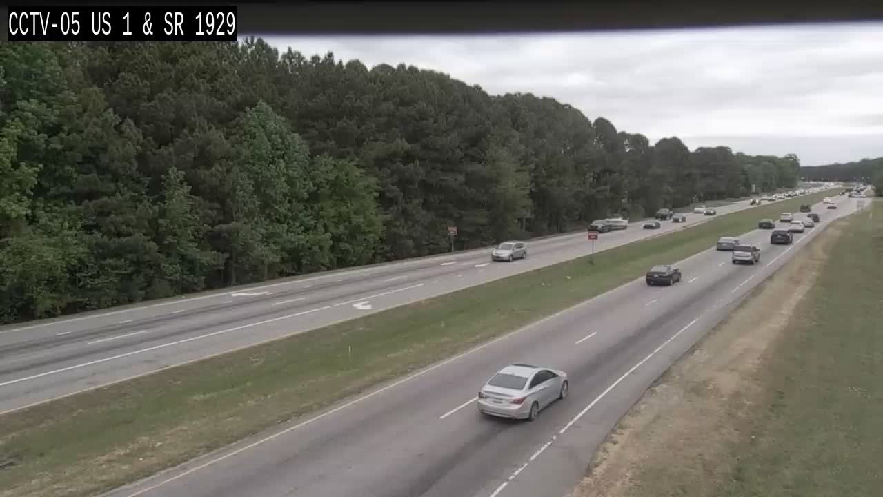 US1 @ Wake Union Church Rd