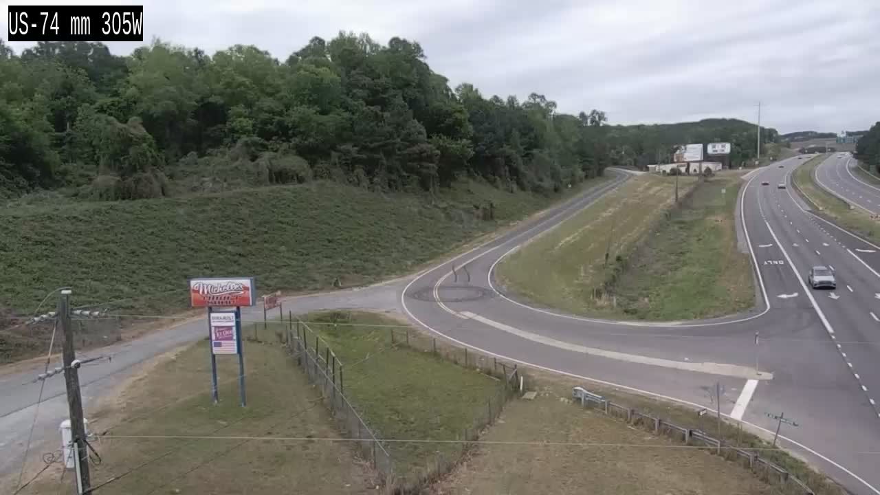 CCTV08-US74-305W_PEE-DEE-EAST